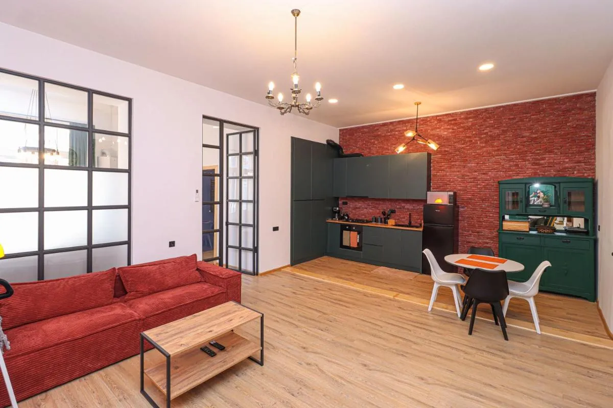 Image 2 of Stylish 1BR Apartment in Tbilisi – By Wehost