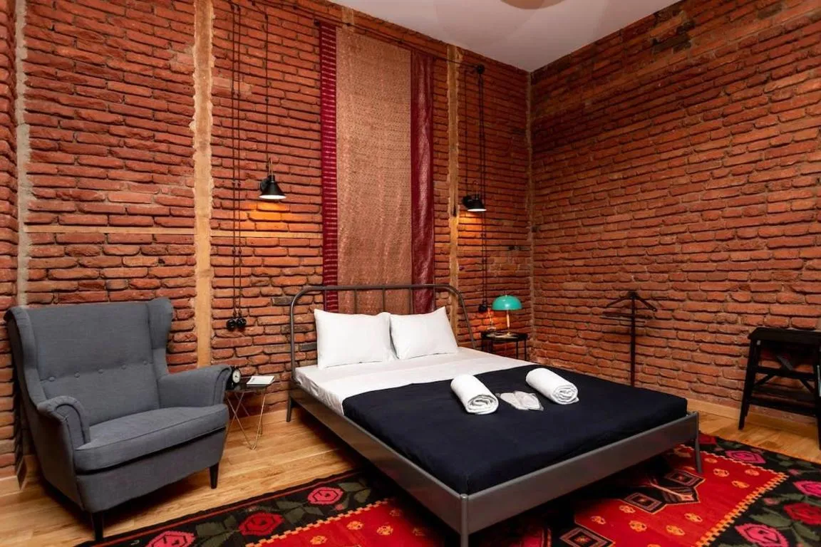 Image of Stylish 1BR apt Close to Rustaveli Avenue