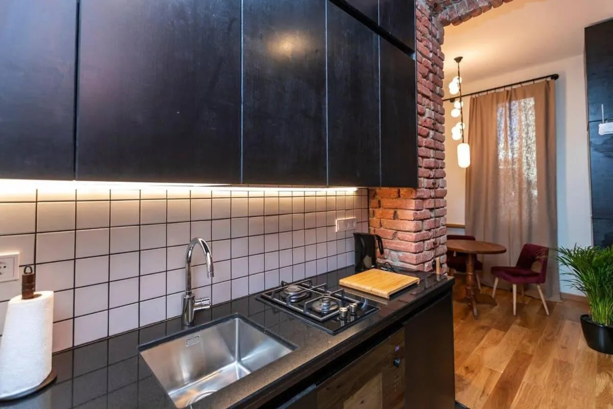 Image 2 of Stylish 1BR apt Close to Rustaveli Avenue