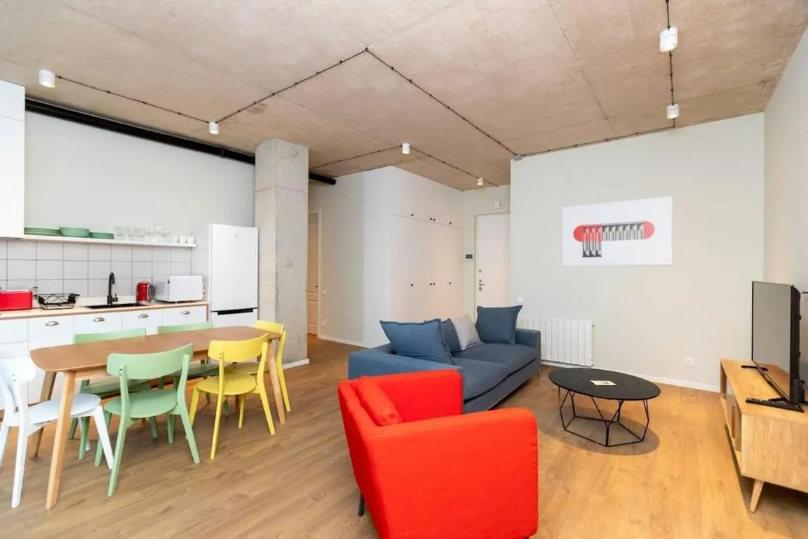 Image of Stylish 2 BR 2 Balconies Apartment In Old Tbilisi