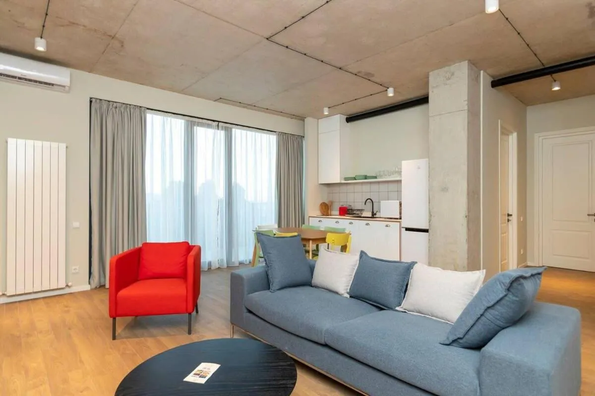 Image 2 of Stylish 2 BR 2 Balconies Apartment In Old Tbilisi
