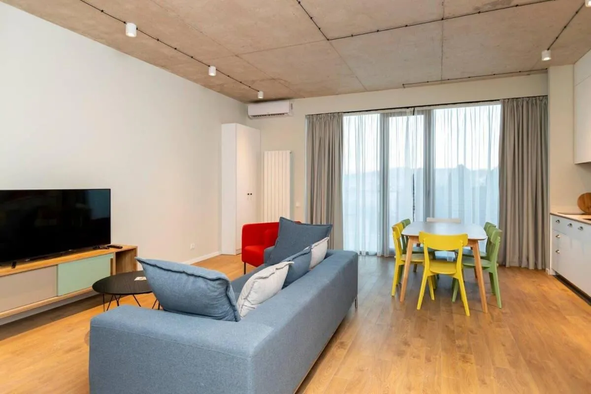Image 4 of Stylish 2 BR 2 Balconies Apartment In Old Tbilisi
