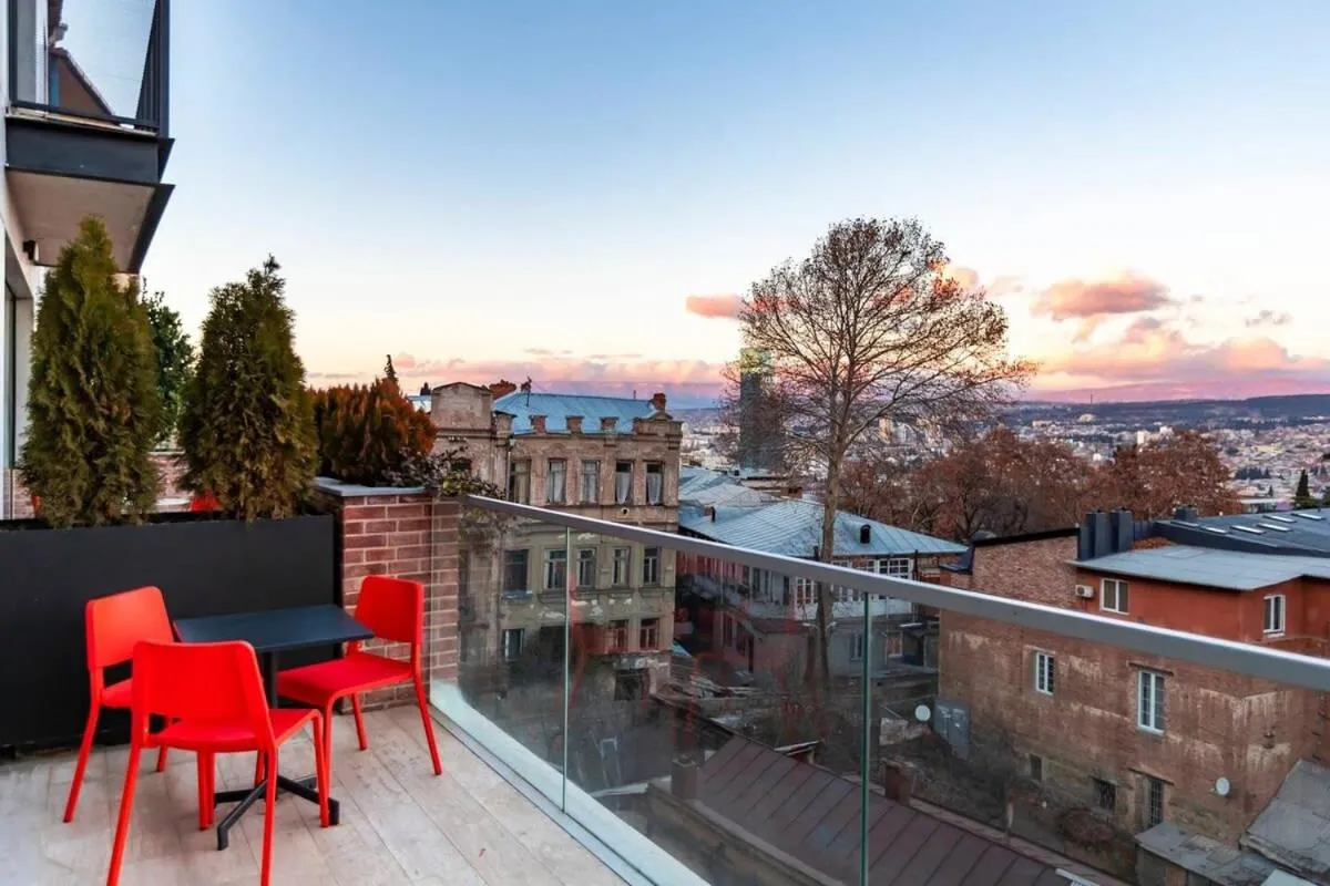 Image 5 of Stylish 2 BR 2 Balconies Apartment In Old Tbilisi