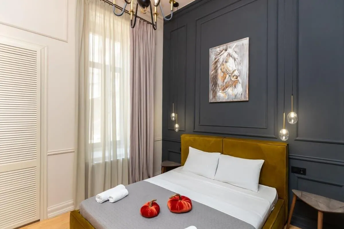 Image 1 of Stylish 2BR Apartment in The center of Tbilisi