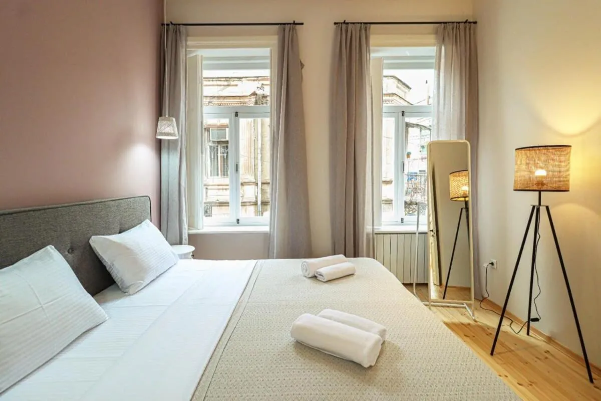 Image 1 of Stylish 2BR Apt in Tbilisi – By Wehost
