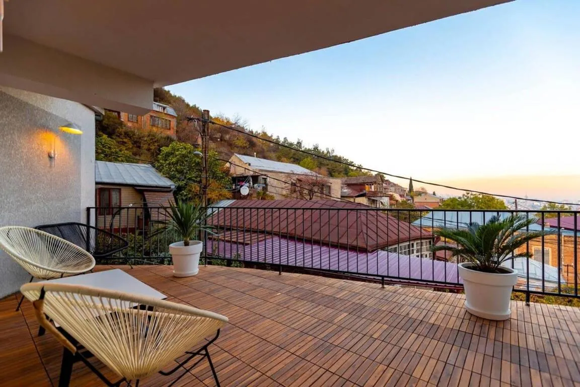Image of Stylish 2BR apt w huge terrace in Old Tbilisi