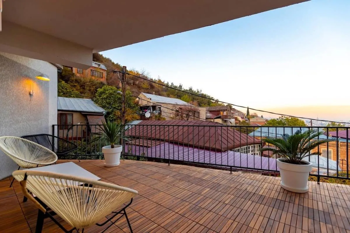 Image 5 of Stylish 2BR apt w huge terrace in Old Tbilisi
