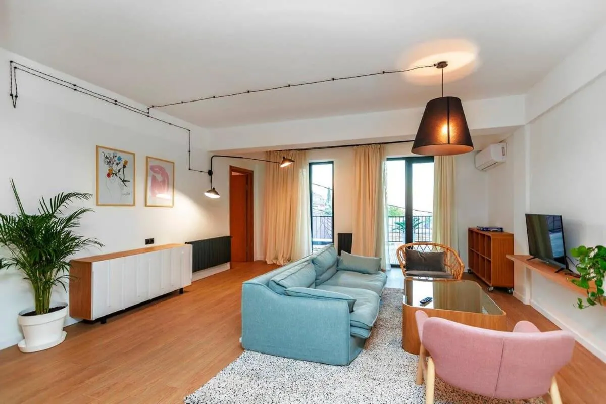 Image 4 of Stylish 2BR apt w huge terrace in Old Tbilisi