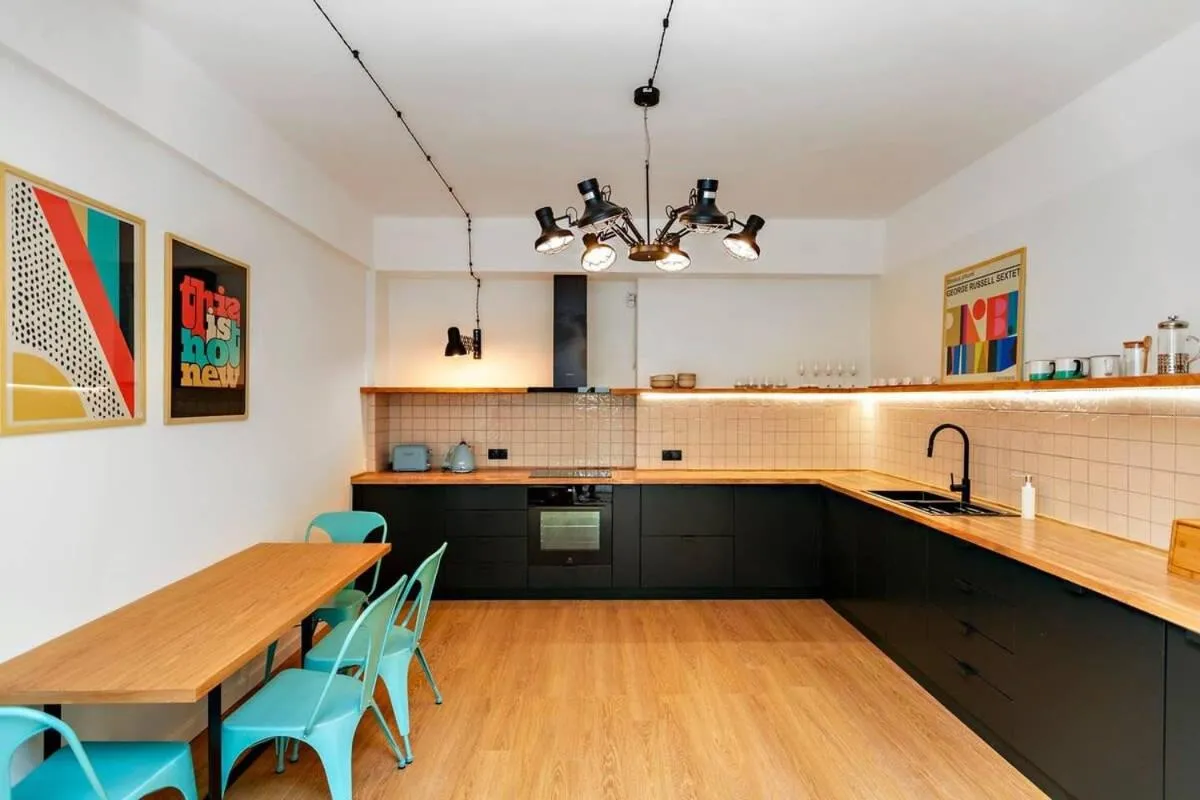 Image 3 of Stylish 2BR apt w huge terrace in Old Tbilisi