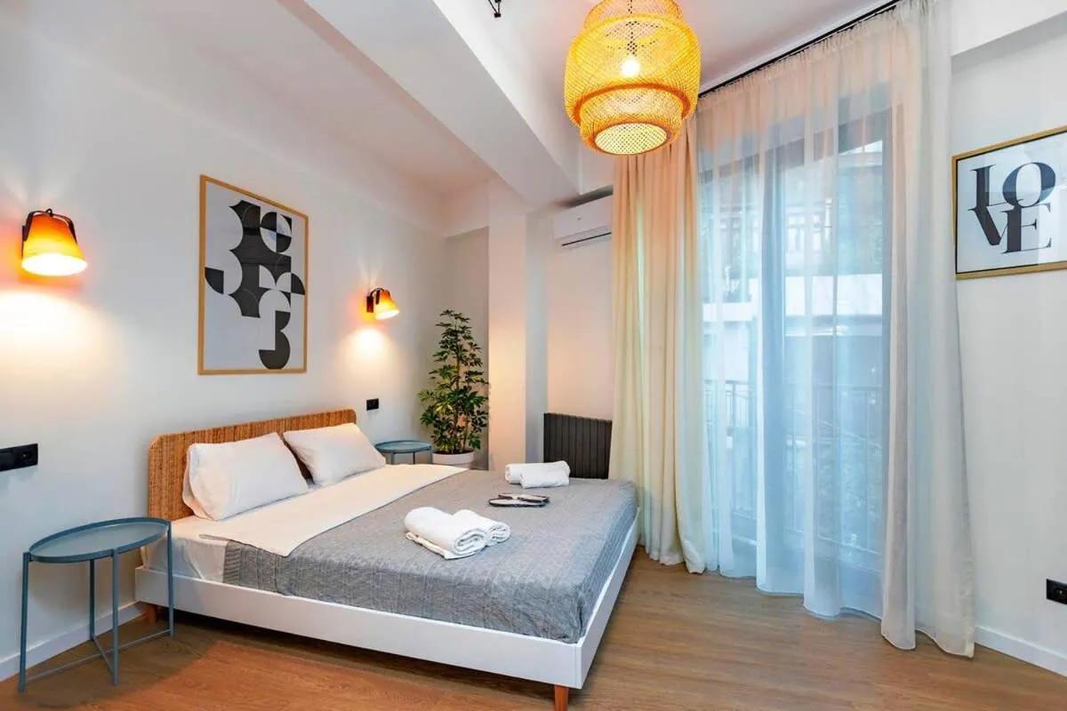 Image 1 of Stylish 2BR apt w huge terrace in Old Tbilisi
