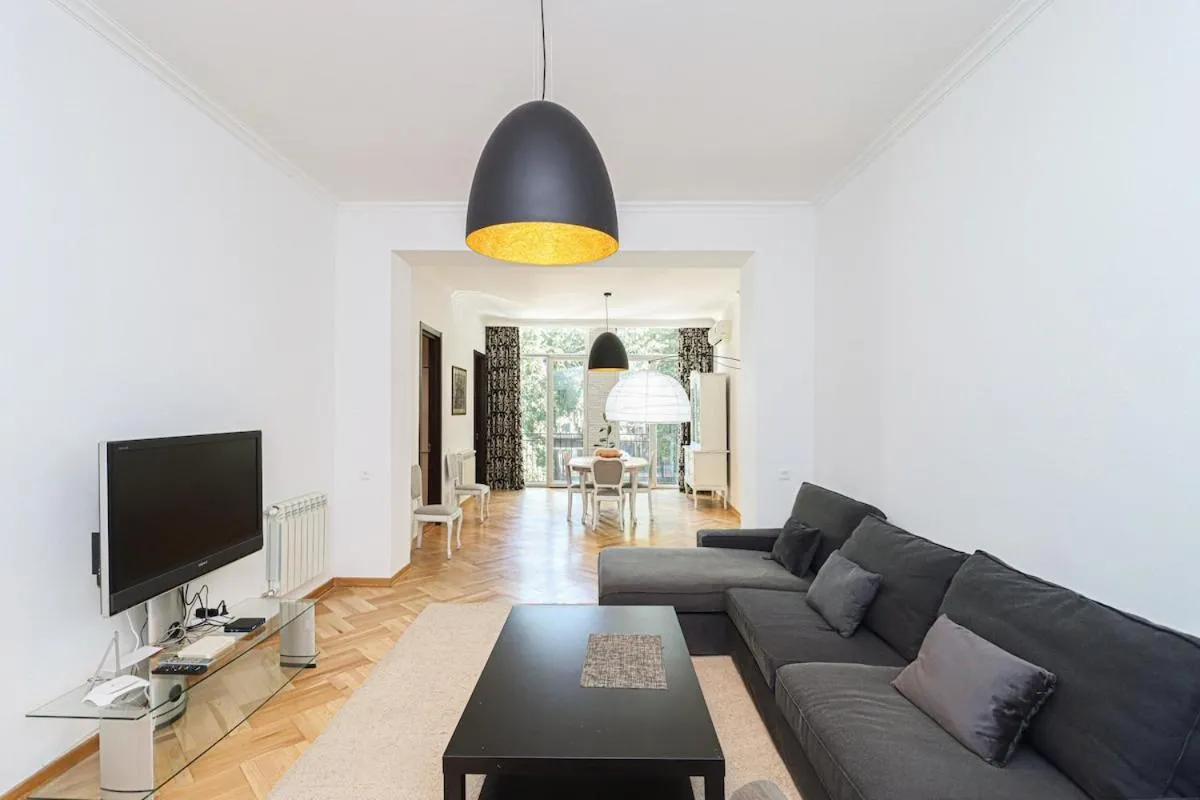 Image 4 of Stylish 3BR Apt near Mziuri Park – By Wehost