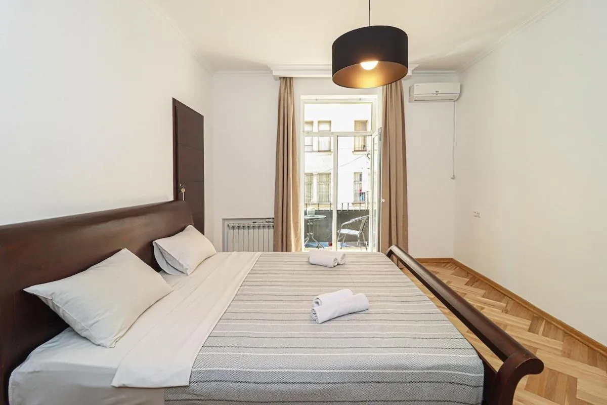 Image 1 of Stylish 3BR Apt near Mziuri Park – By Wehost