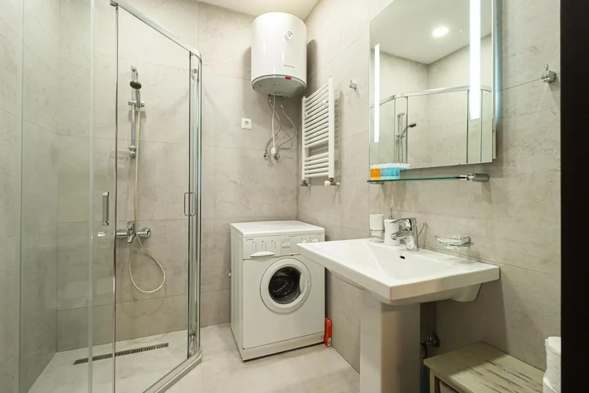 Image 2 of Stylish 3BR Apt near Mziuri Park – By Wehost
