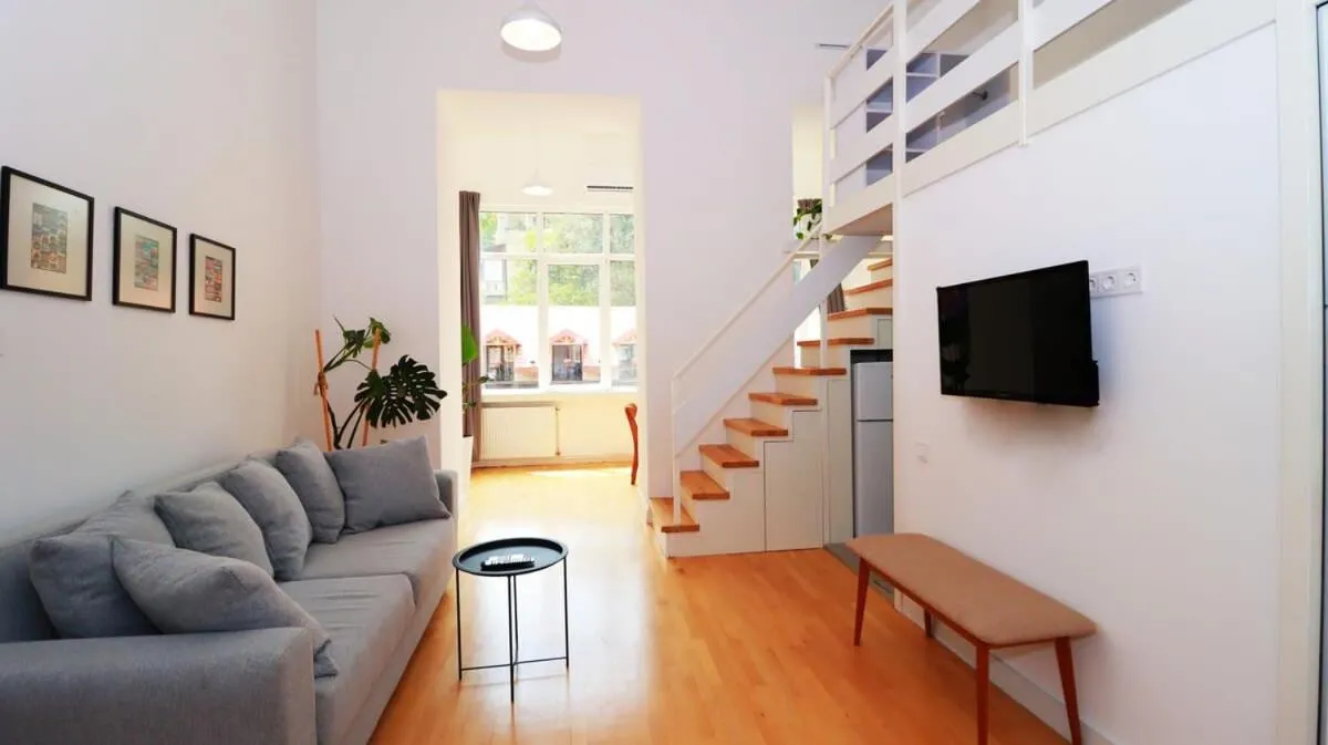 Image of Stylish Apartment on Rustaveli Avenue