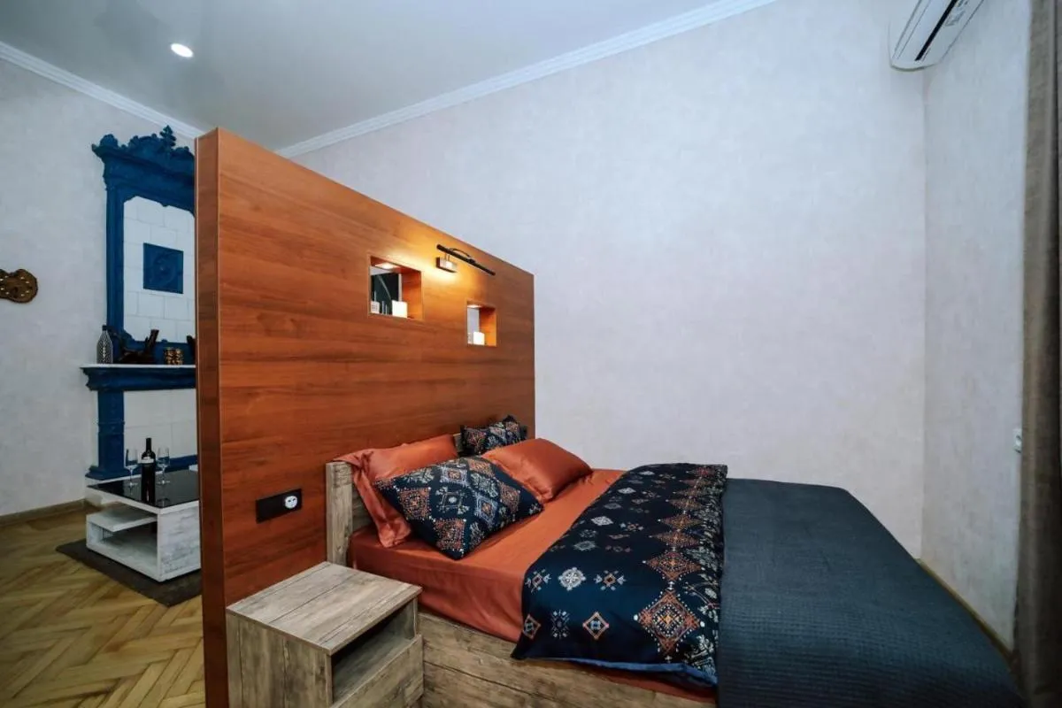 Image 1 of Stylish Apartment with Beautiful BalconyCozy Apartment with Stunning Balcony in the Heart of Tbilisi!
