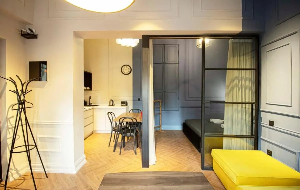 Image of Stylish Modern 1BR Apartment