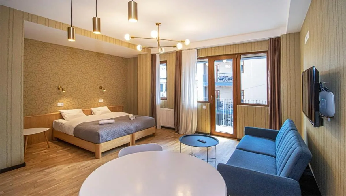 Image of Super Bright Apartment For 2 In Avlabari