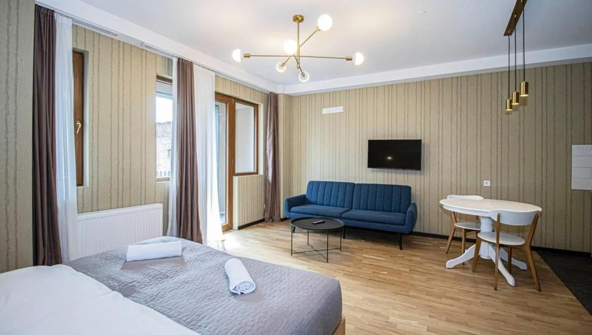 Image 4 of Super Bright Apartment For 2 In Avlabari