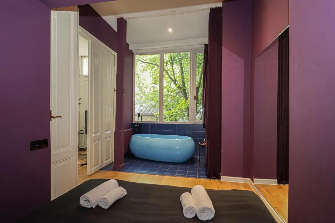 Image of Super Stylish Apartment in The Heart Of Tbilisi with small balcony