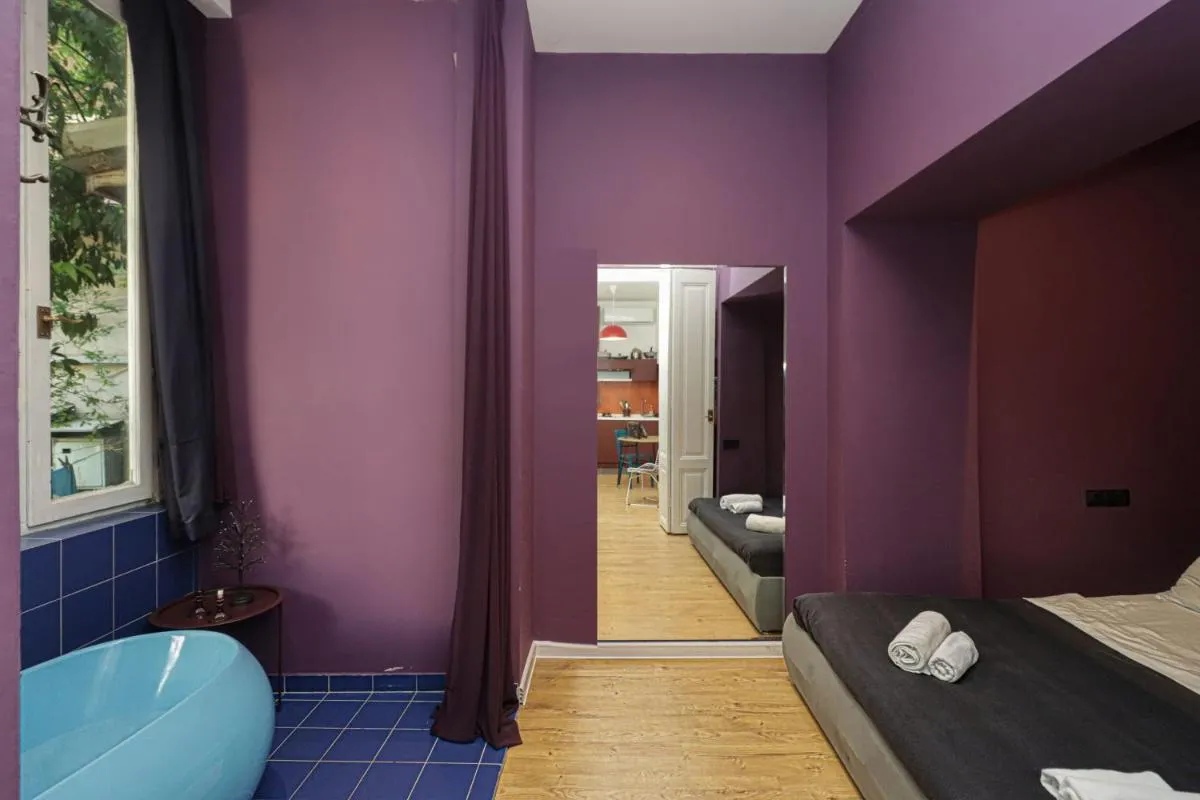 Image 6 of Super Stylish Apartment in The Heart Of Tbilisi with small balcony