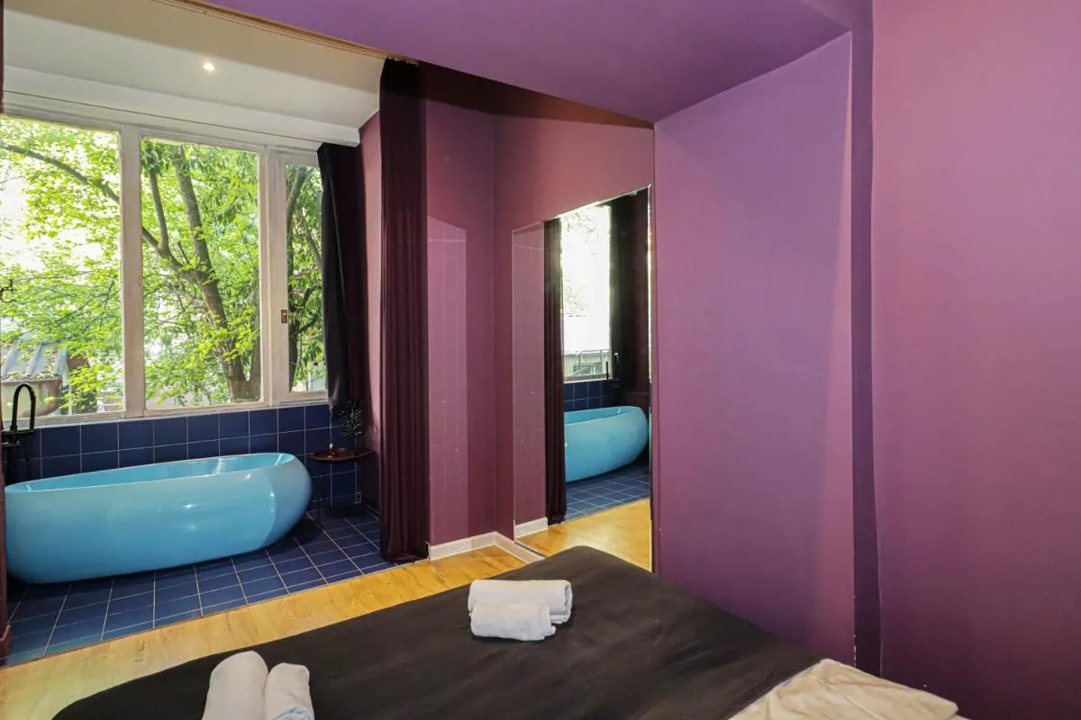Image 1 of Super Stylish Apartment in The Heart Of Tbilisi with small balcony