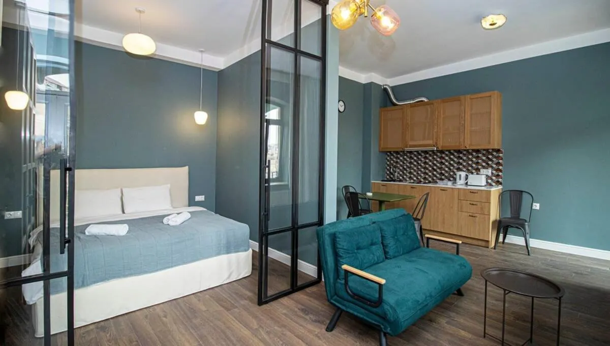 Image 1 of Superior Apartment In Abanotubani- By Wehost