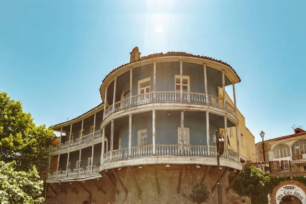 Image of The historical house in the heart of old Tbilisi