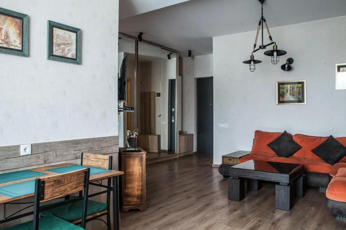 Image of Twins Apartment in Dream Town – 14 Petre Kavtaradze Street