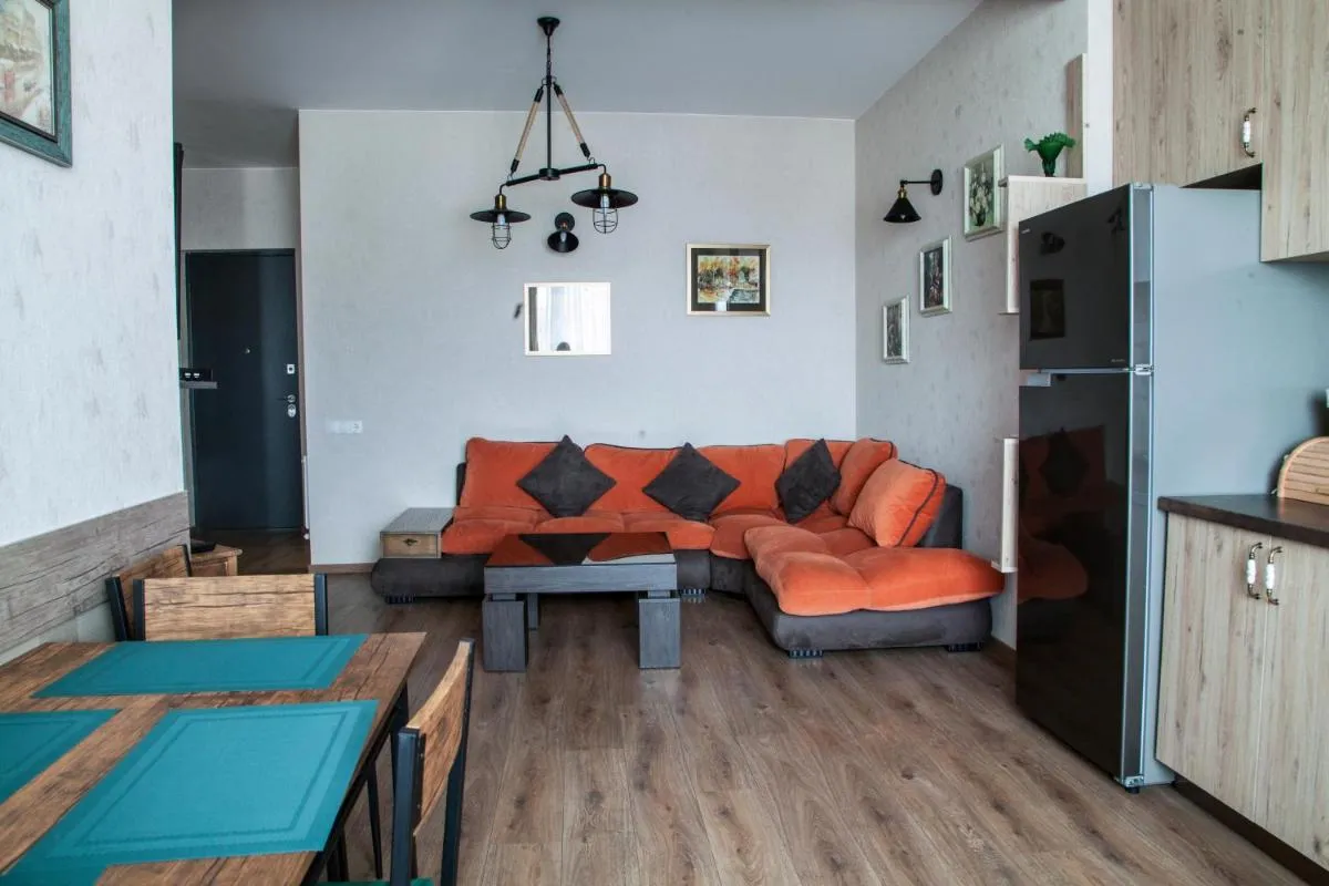 Image 3 of Twins Apartment in Dream Town – 14 Petre Kavtaradze Street
