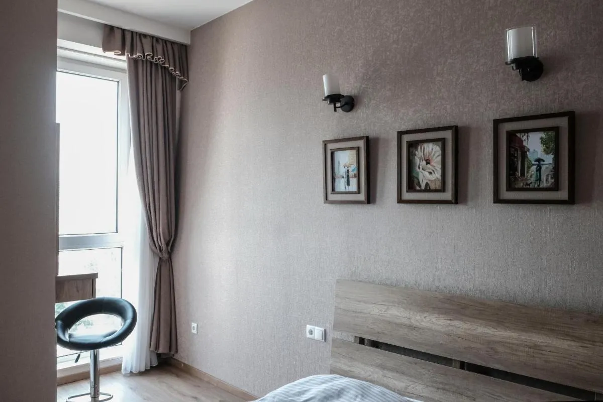 Image 1 of Twins Apartment in Dream Town – 14 Petre Kavtaradze Street