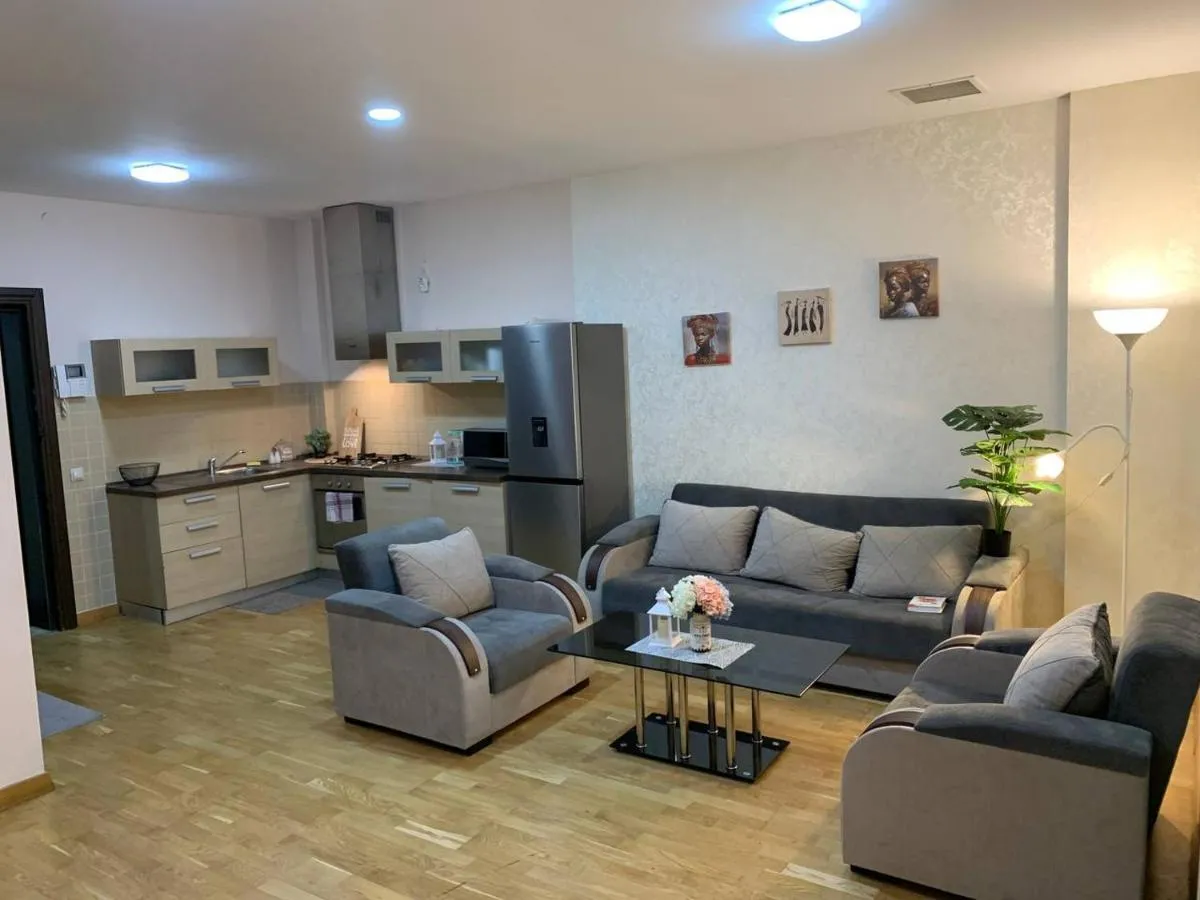 Image 3 of Two-bedroom apartment in the historical center of Tbilisi in the Besiki business center