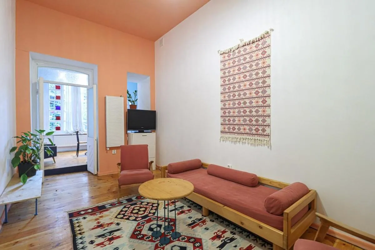Image 4 of Unique 3BR Apt in Old Tbilisi – By Wehost
