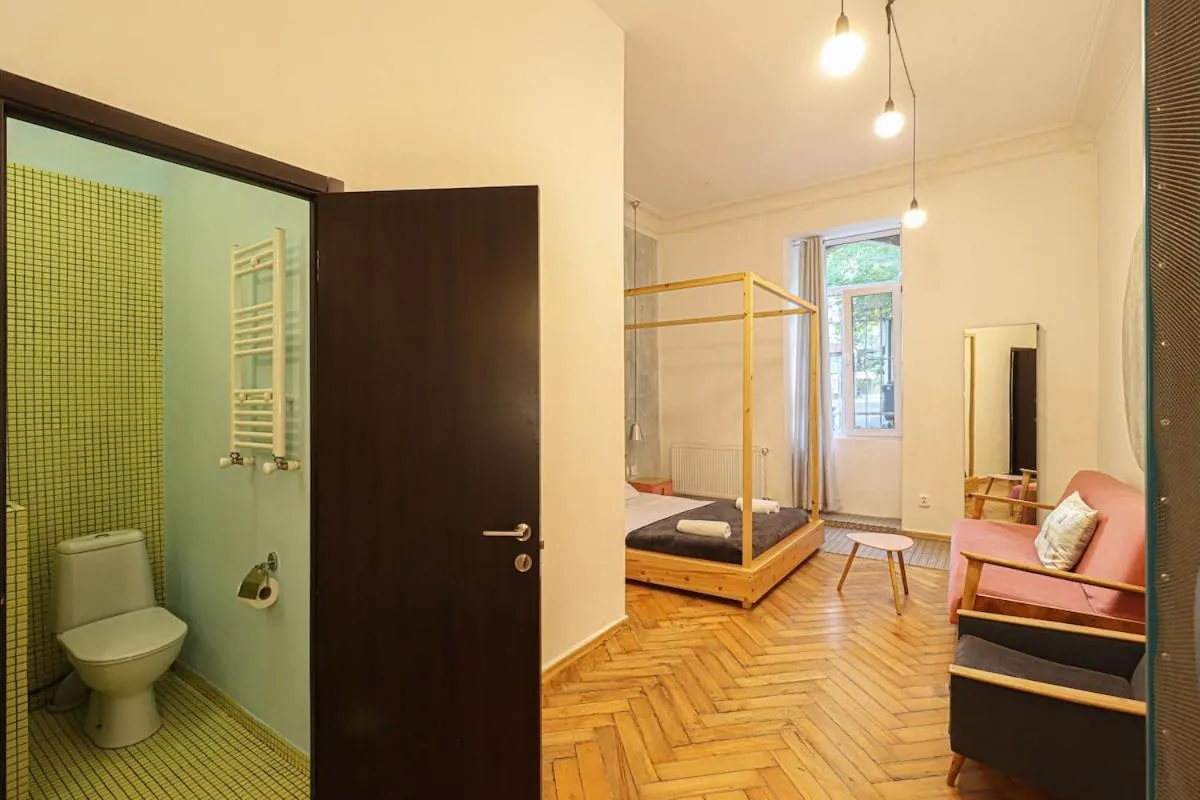 Image 2 of Unique 3BR Apt in Old Tbilisi – By Wehost