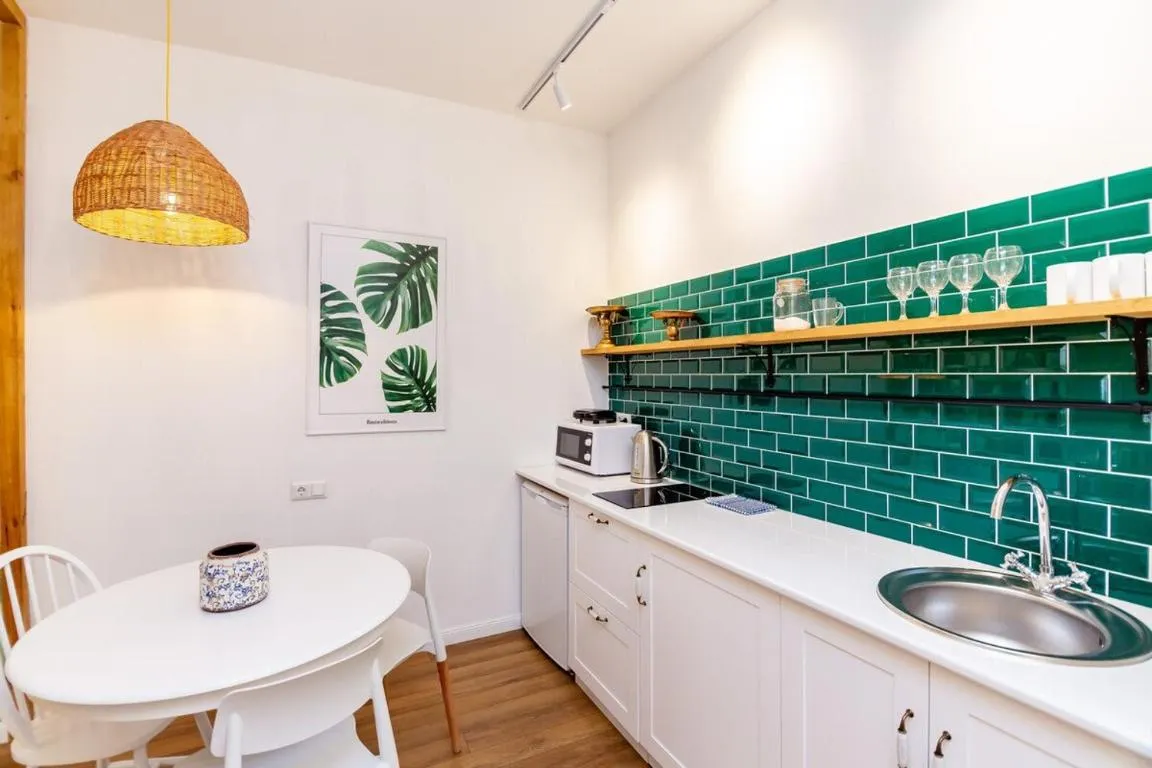 Image of Unique beautiful 1BR apt in historic Tbilisi