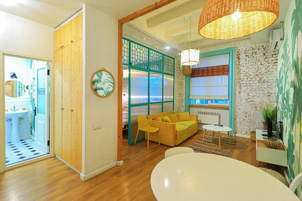 Image 2 of Unique beautiful 1BR apt in historic Tbilisi