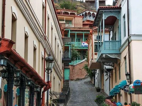 Image of old tbilisi