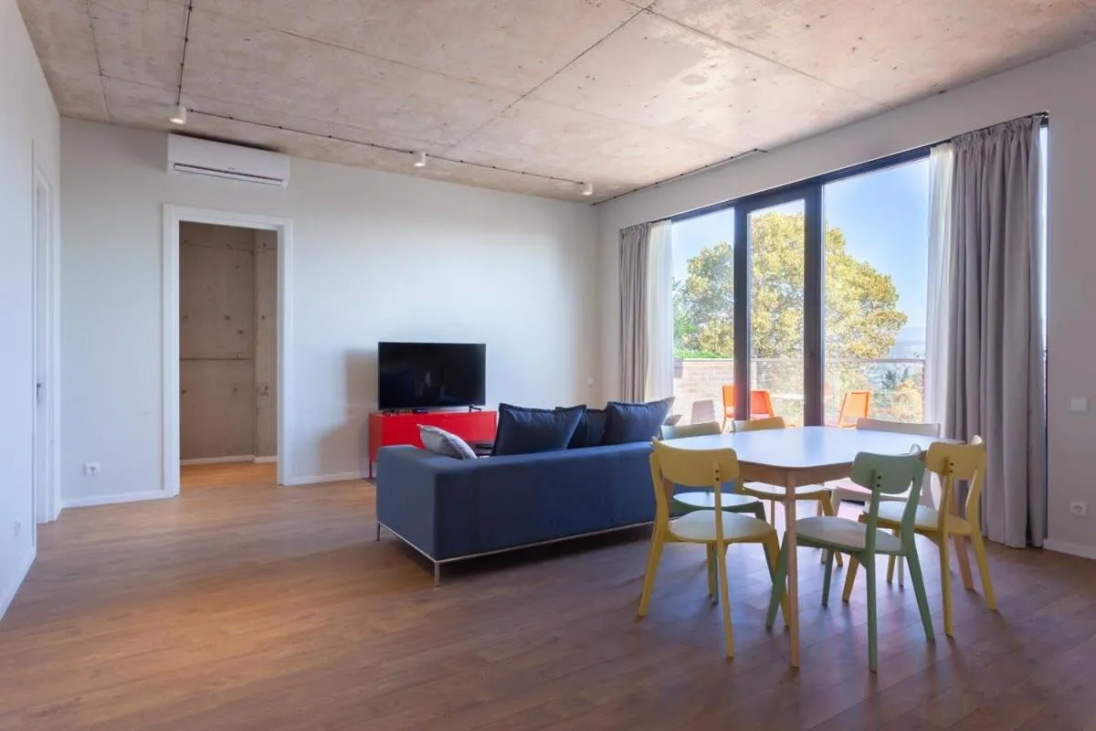 Image 4 of stylish 3BR apt with 2 balconies in historic Tbilisi