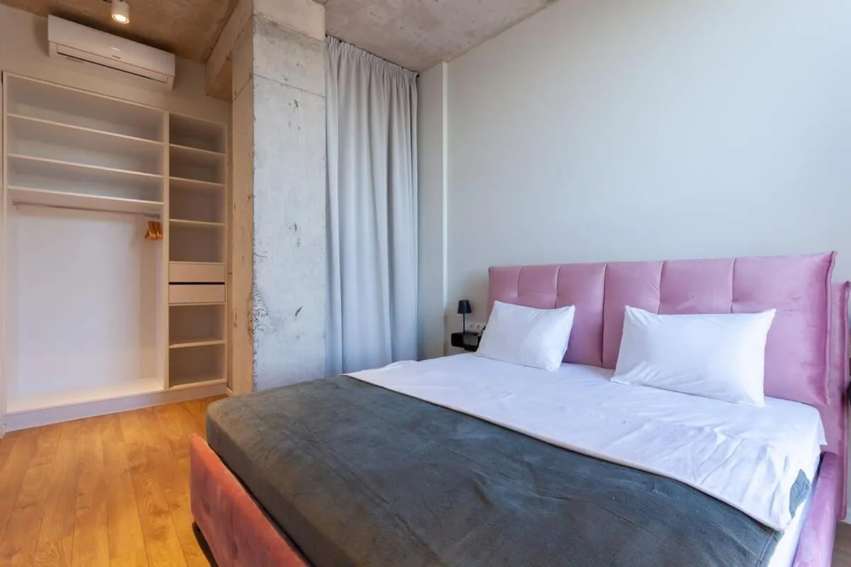 Image 6 of stylish 3BR apt with 2 balconies in historic Tbilisi