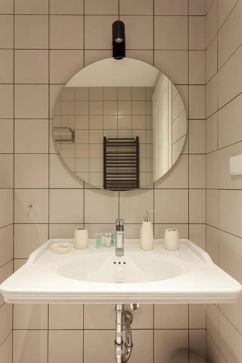 Image 3 of stylish 3BR apt with 2 balconies in historic Tbilisi