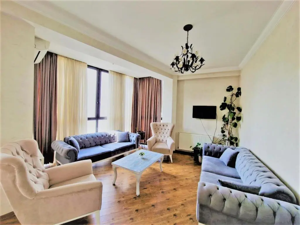 Image of 3 Bedroom 2 Bathroom Apartment on Saburtalo Gagarin