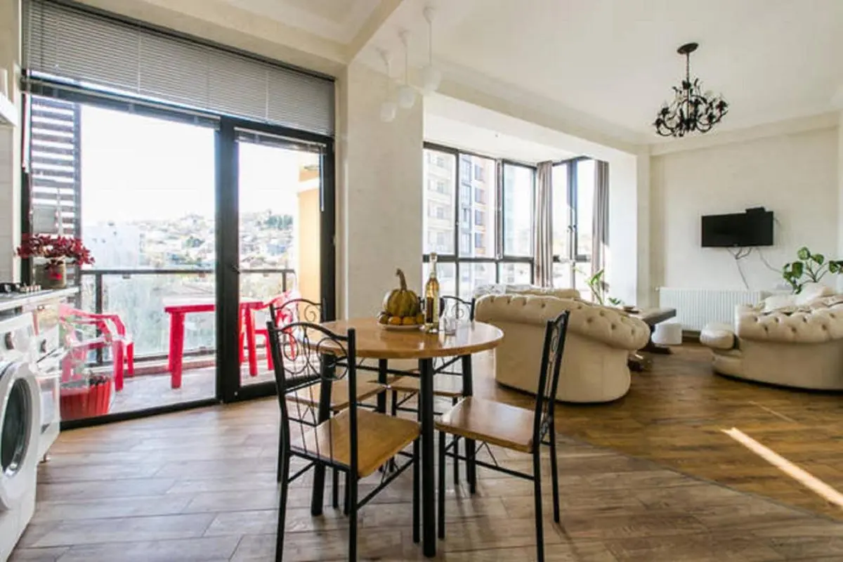Image 4 of 3 Bedroom 2 Bathroom Apartment on Saburtalo Gagarin