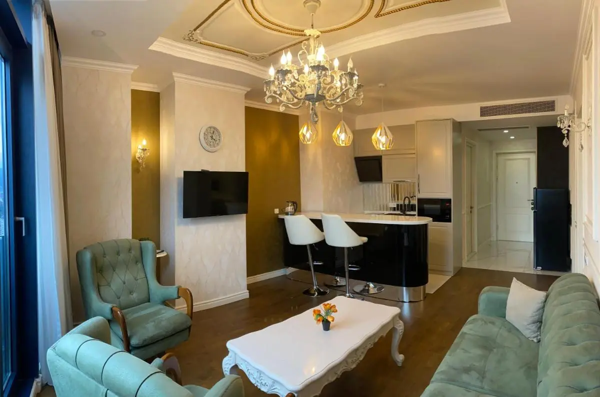 Image 5 of 5 star king david hotel apartment tbilisi
