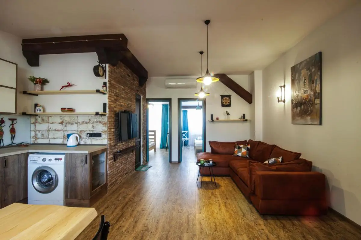 Image 3 of A lovely 2-bedroom apartment in central Tbilisi