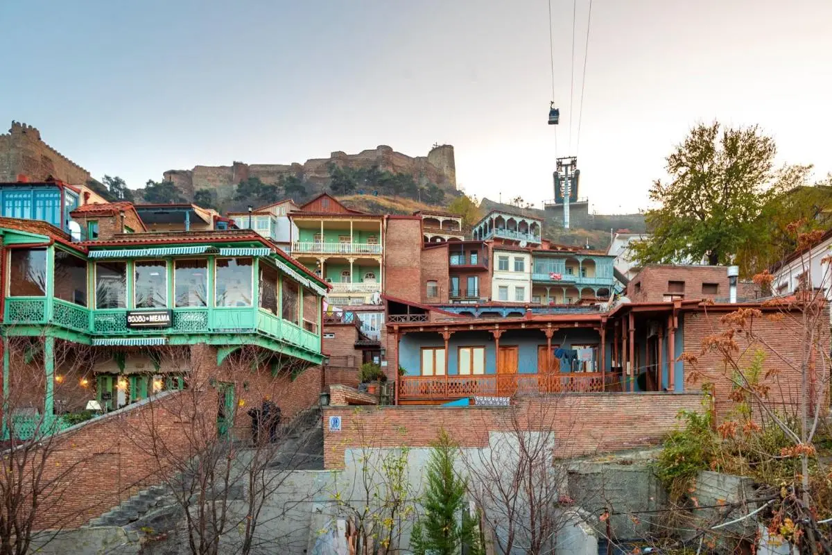 Image 4 of Apartment Rest Area In Old Tbilisi