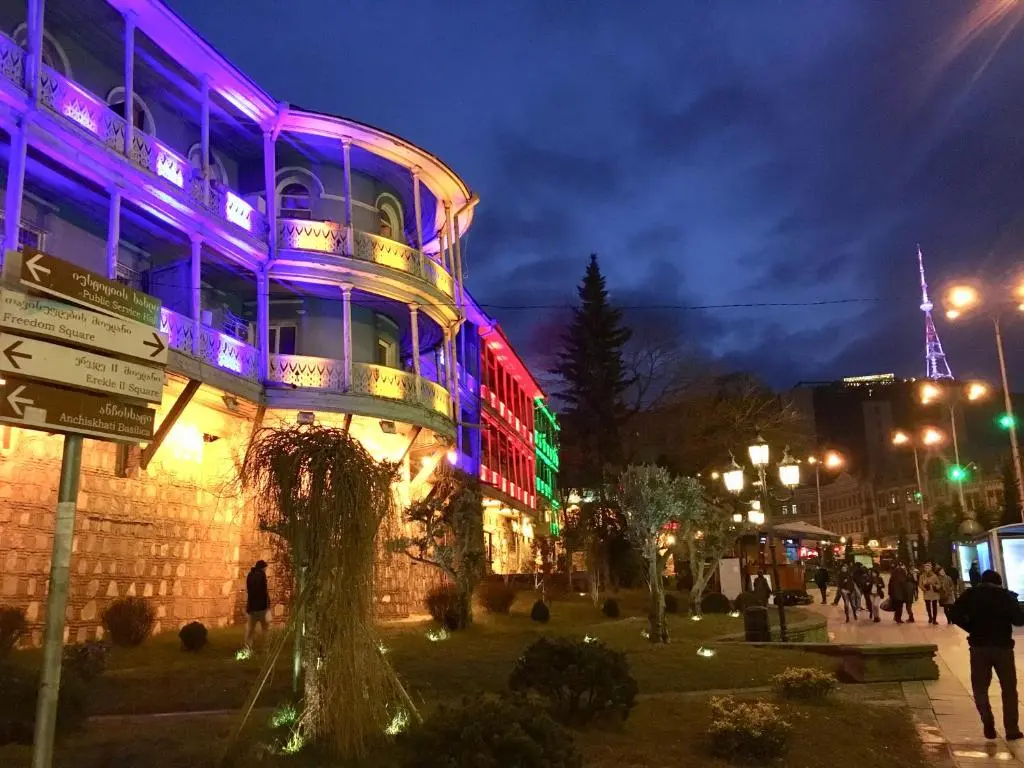 Image of Apartment in Old Tbilisi Orbeliani Square