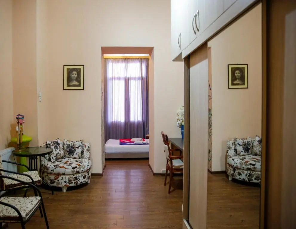 Image of Apartment on Chubinashvili 30
