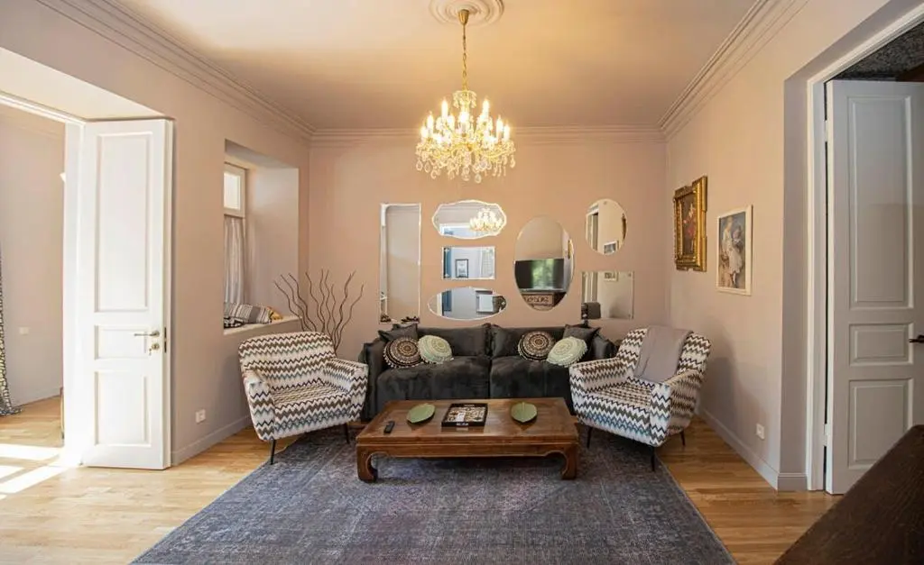 Image of Charming 1BR Apartment with Balcony -By Wehost