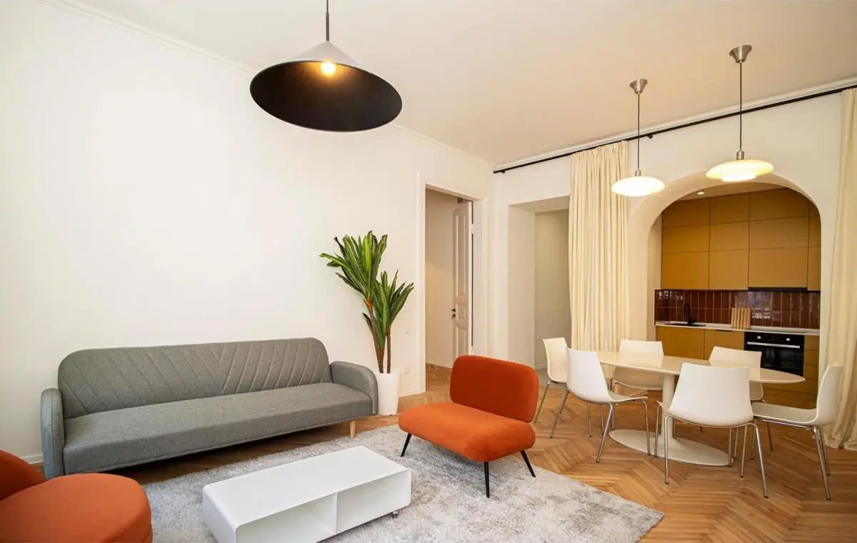 Image 3 of Chic 3BR Apt Near Fabrika – By Wehost