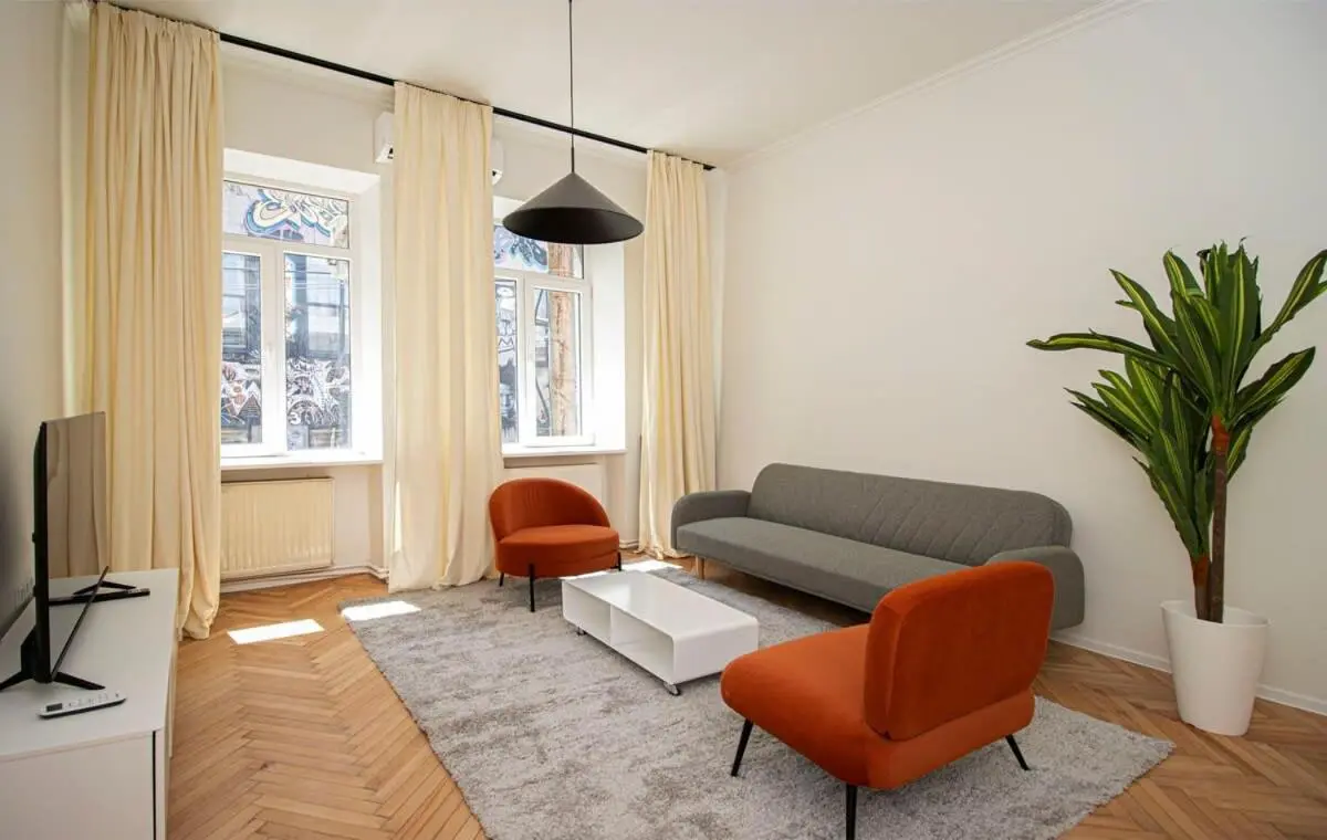 Image 4 of Chic 3BR Apt Near Fabrika – By Wehost