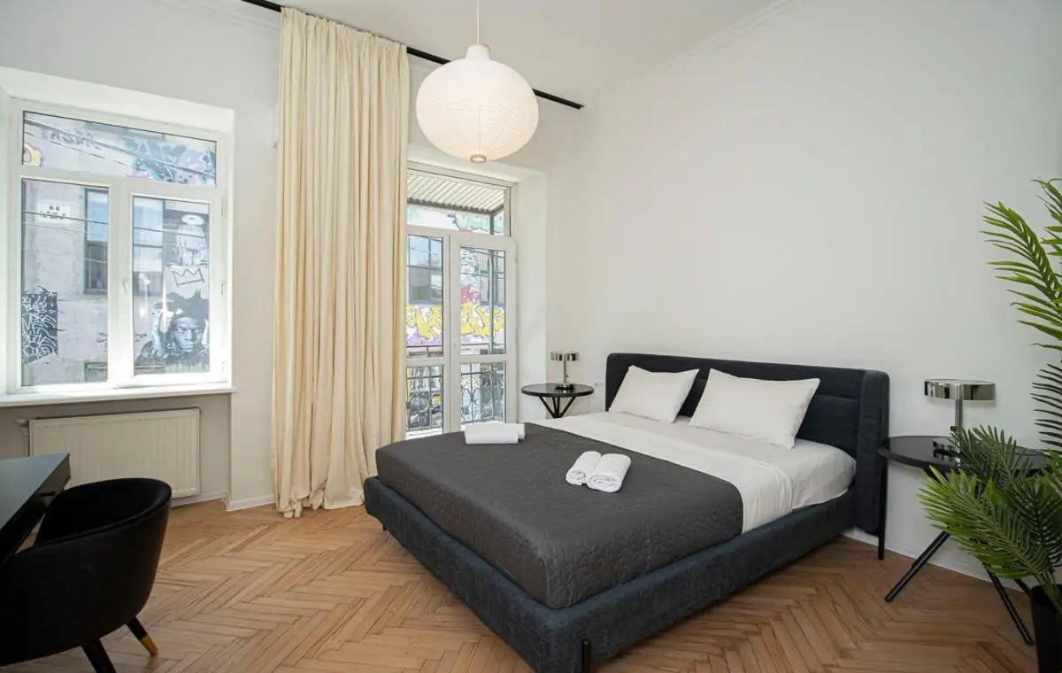 Image 1 of Chic 3BR Apt Near Fabrika – By Wehost